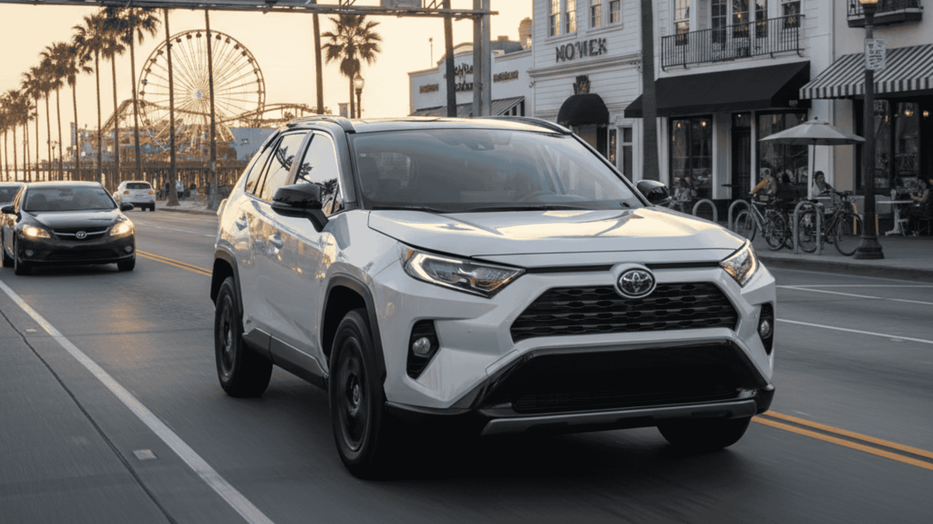 RAV4 in Santa Monica
