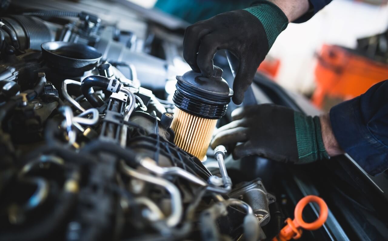 Service - Oil and Fuel Filter Changing