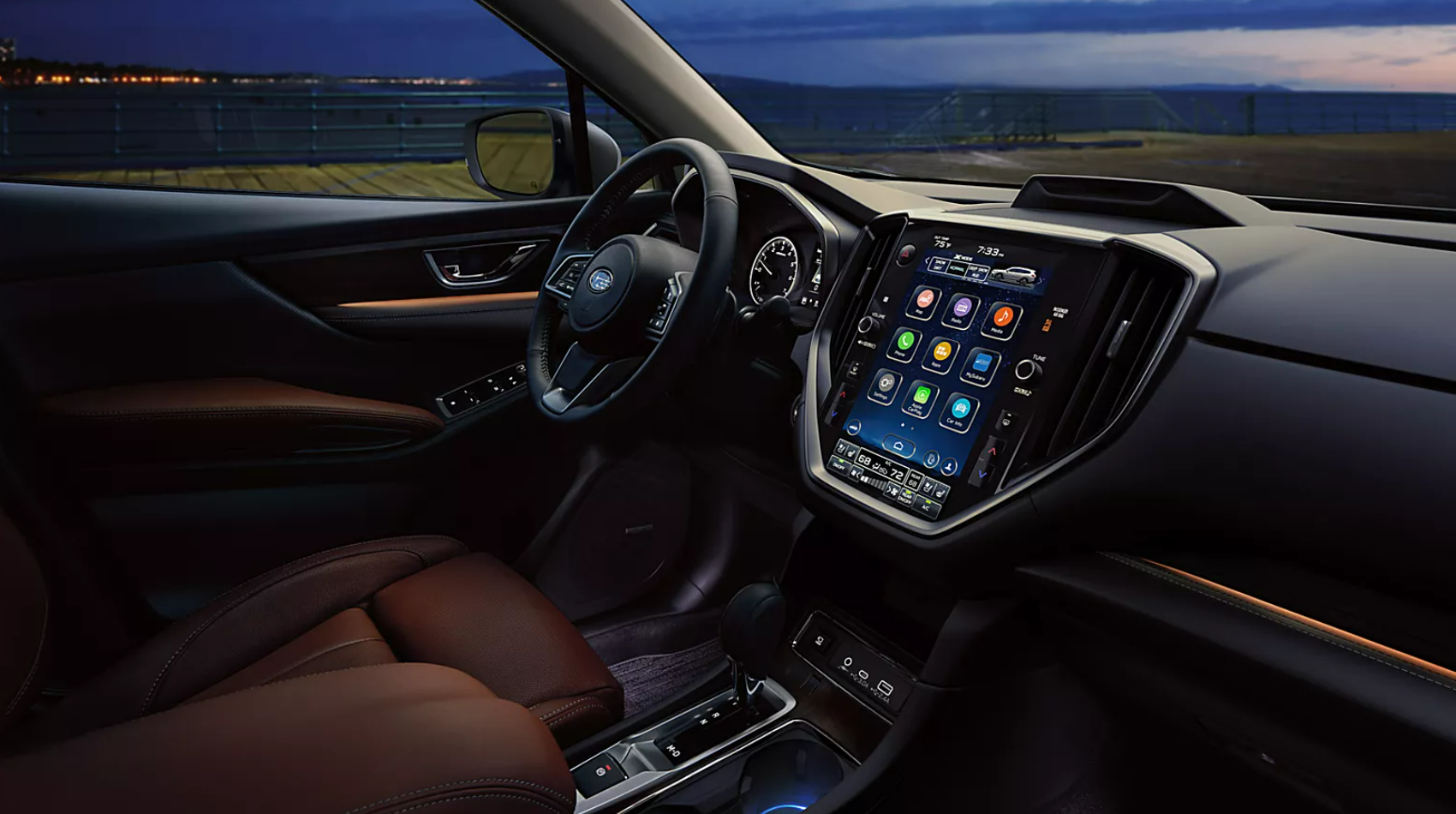 Subaru Ascent dashboard image