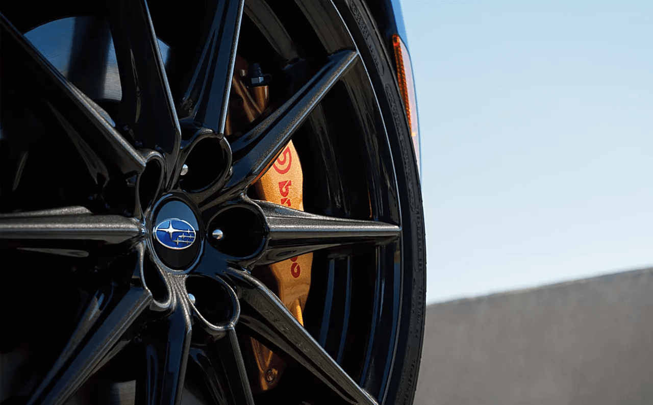 Subaru Brake Feature