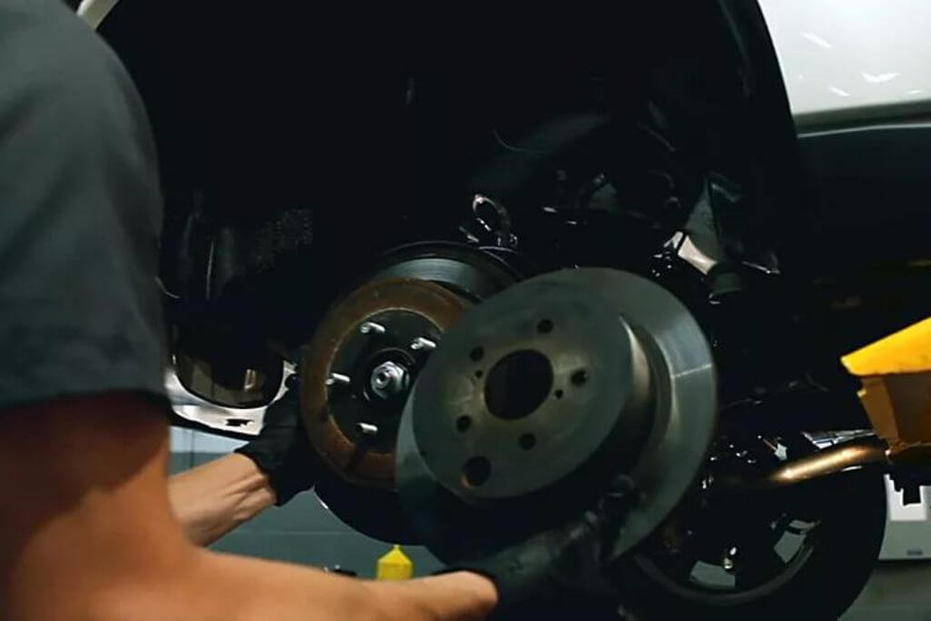 Subaru Brake Service Center Info