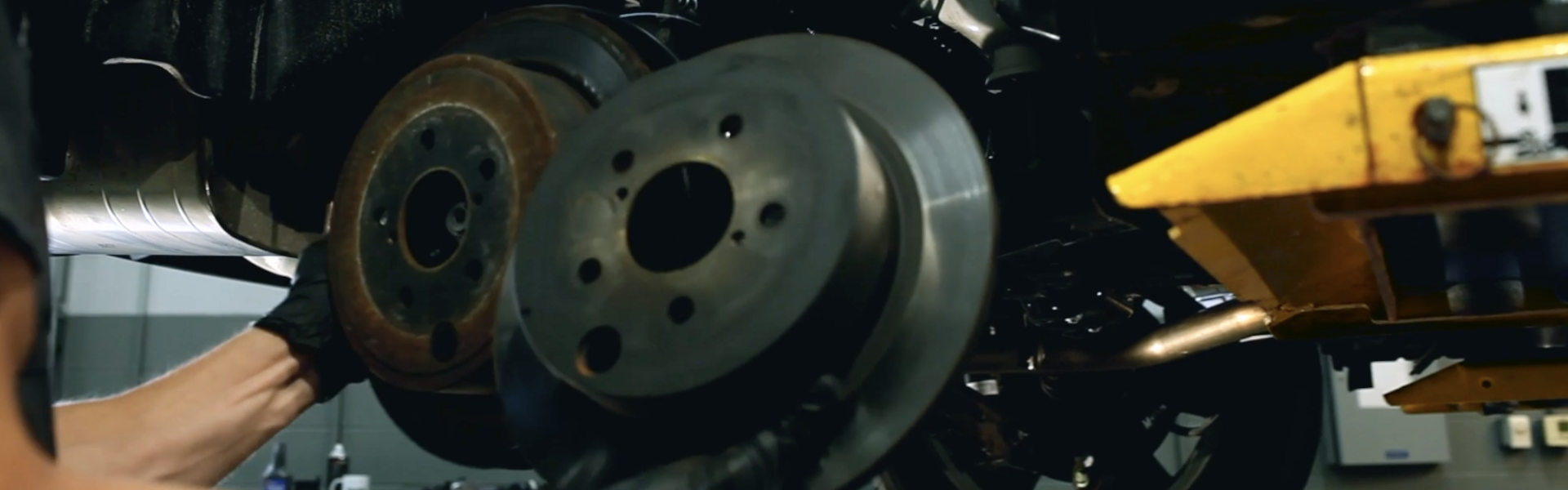 Subaru Brakes Service Banner