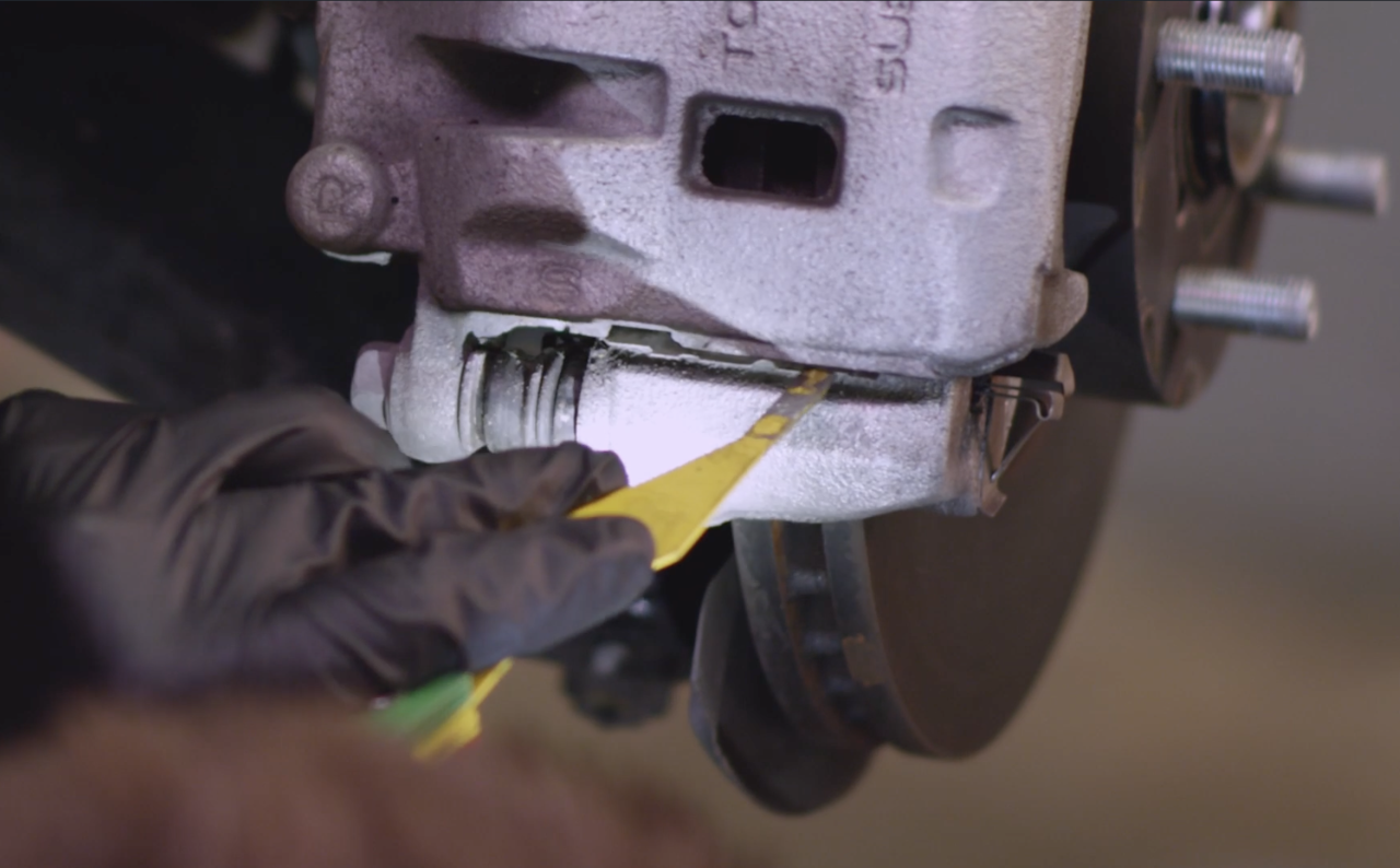 Subaru Brakes Service Feature