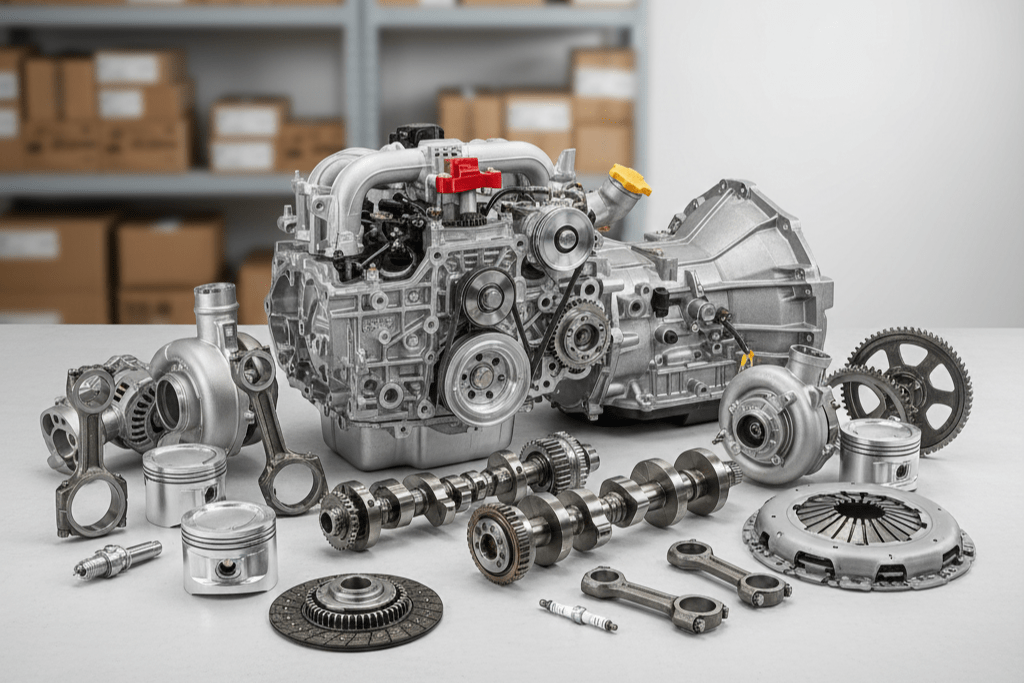 Subaru Engine Parts