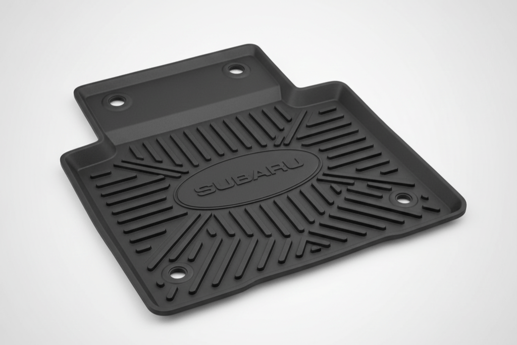 Subaru floor mat