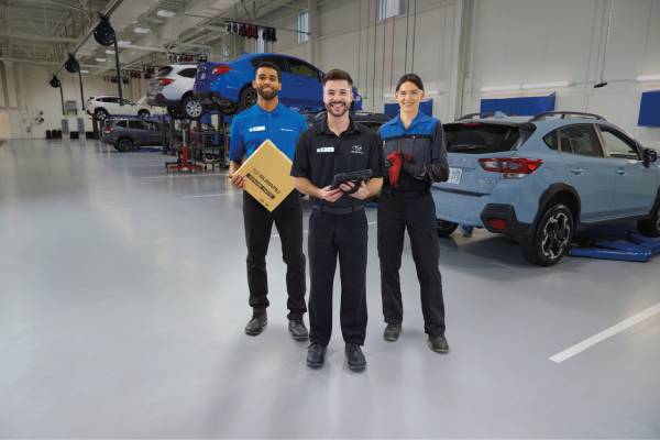 Subaru Service Center