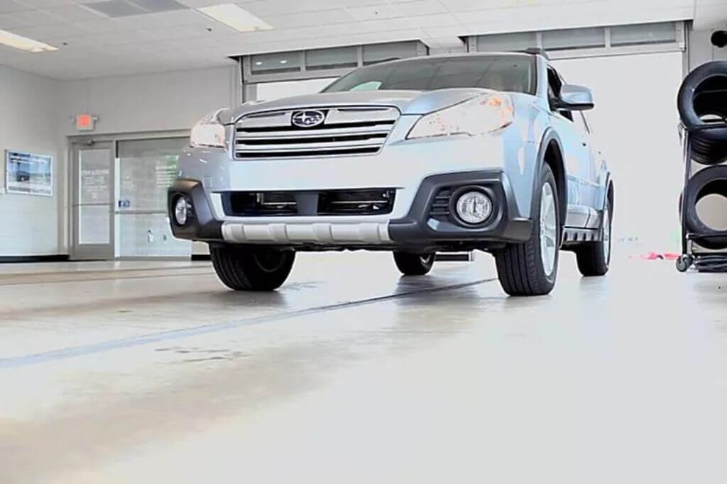 Subaru Tire Service Center Info