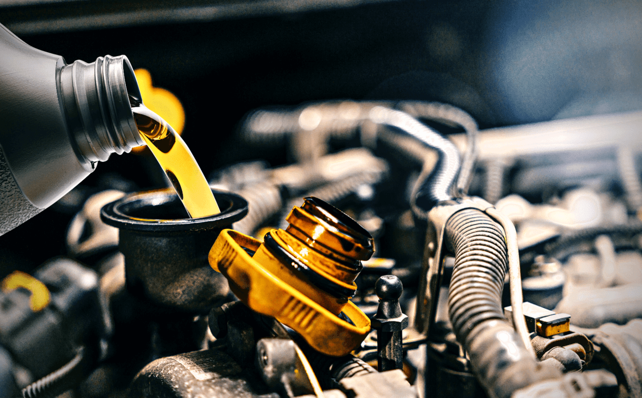 Synthetic Oil Change Service Feature