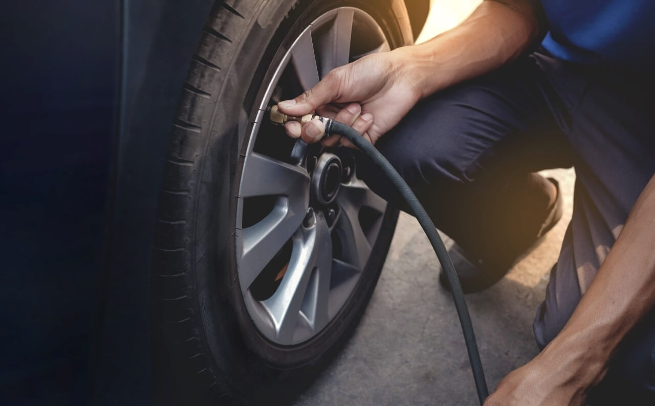 Tire Air Pressure Check