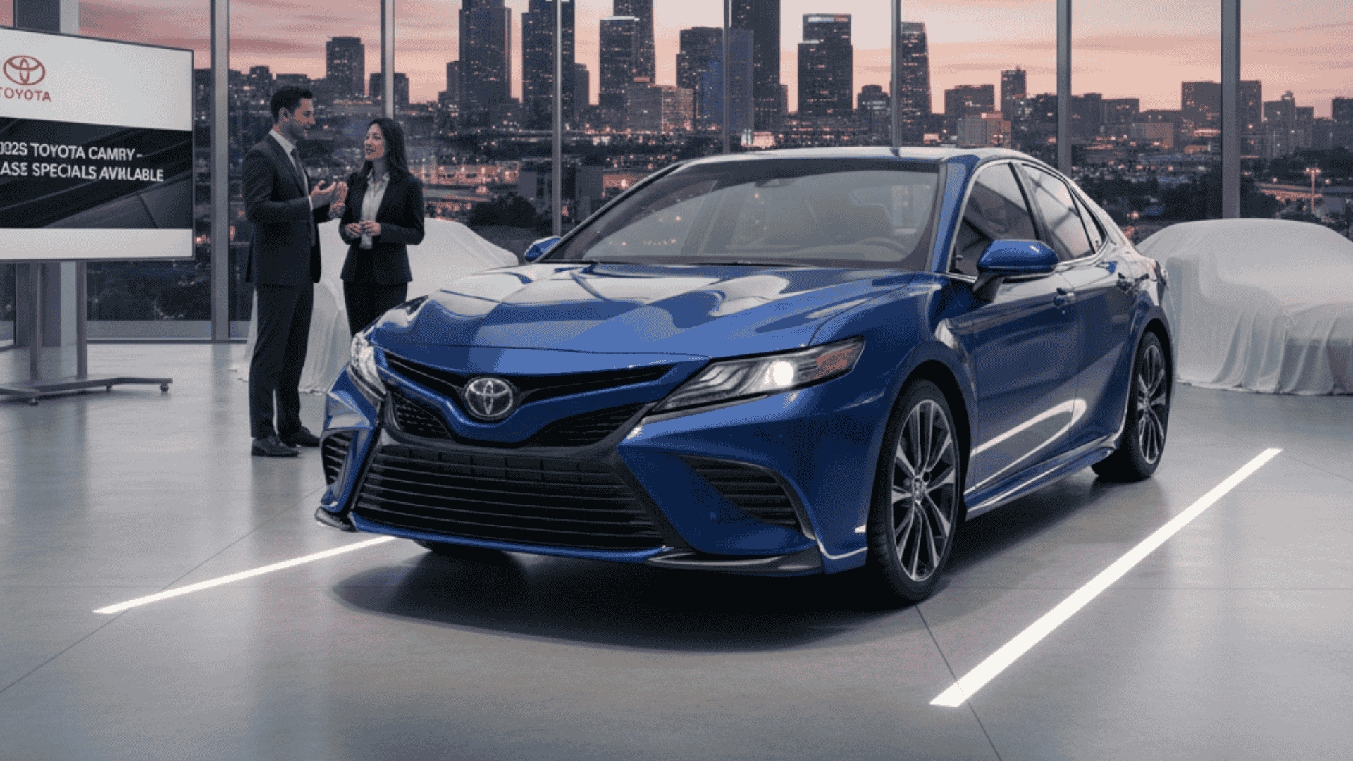 Toyota Camry Showroom L.A.