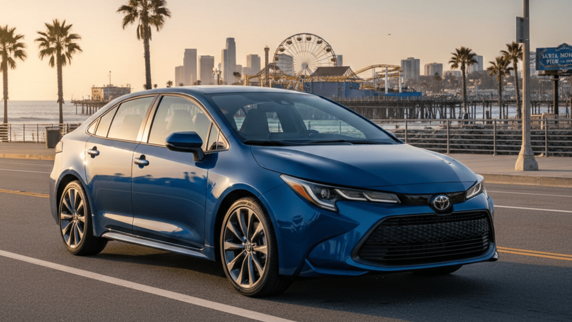 Toyota corolla santa monica