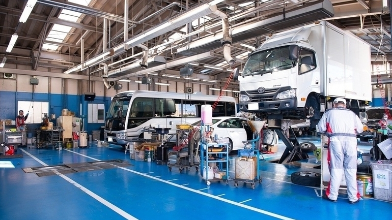 Toyota Japan Assembly Feature