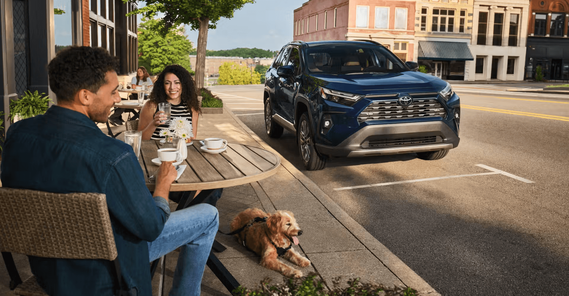 Toyota Lifestyle Timeline Background