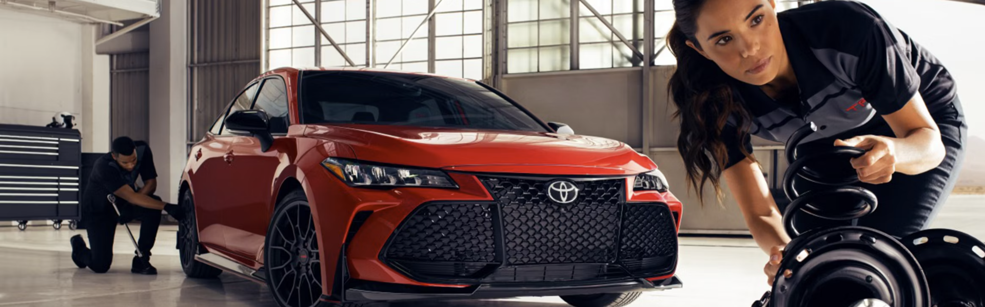 Toyota Service Banner