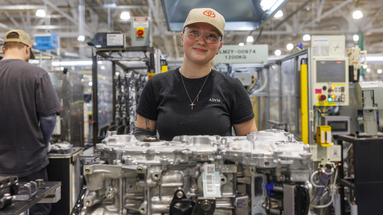 Toyota USA Factory Feature