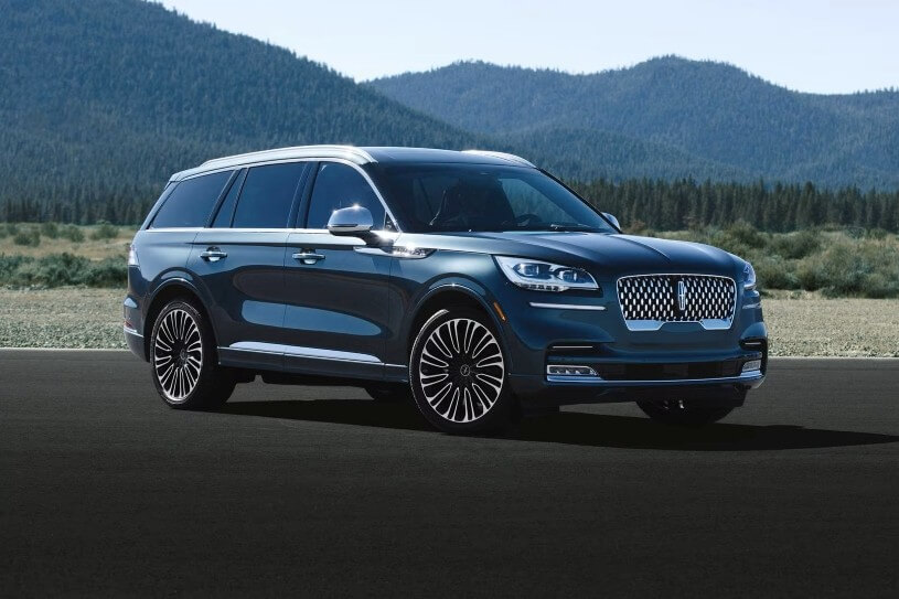 Used 2021 Lincoln Aviator - Feature Image