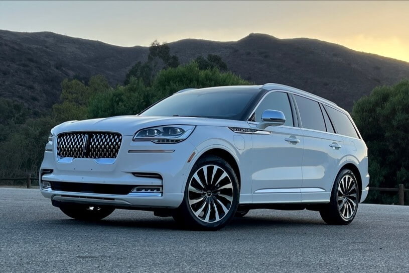 Used 2023 Lincoln Aviator - Feature Image
