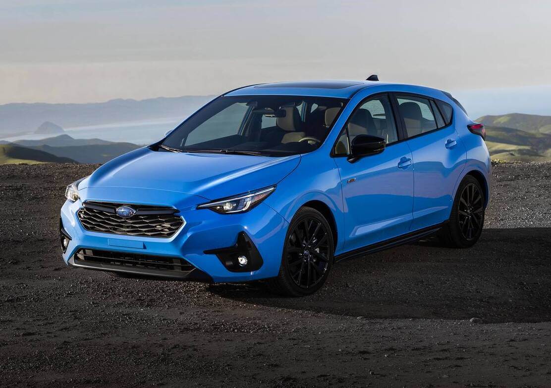 Used 2025 Subaru Impreza Feature Image
