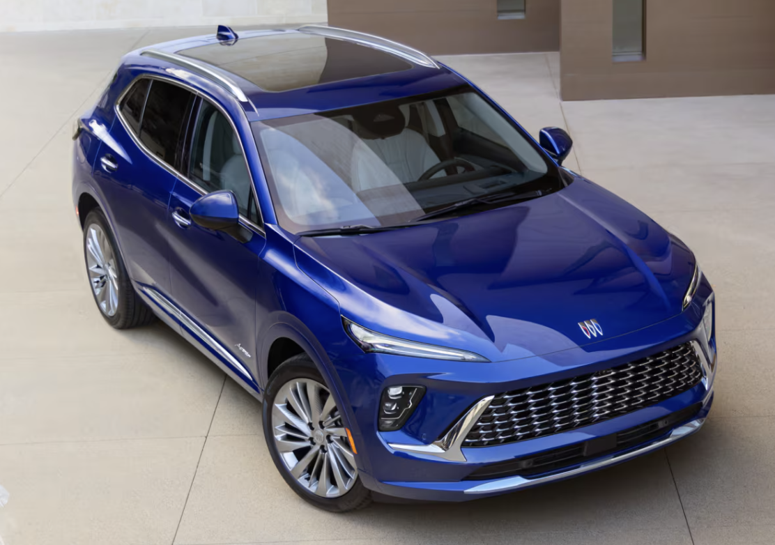 Used Buick Envision in blue for sale