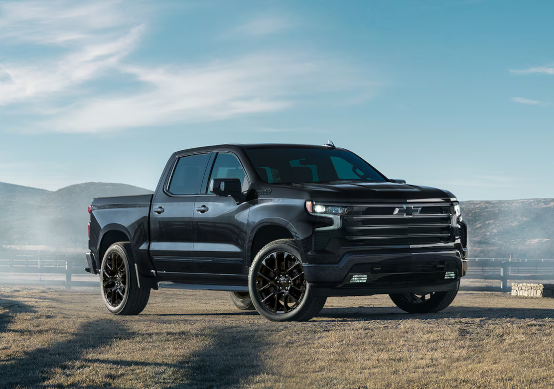 Used Chevrolet Trucks