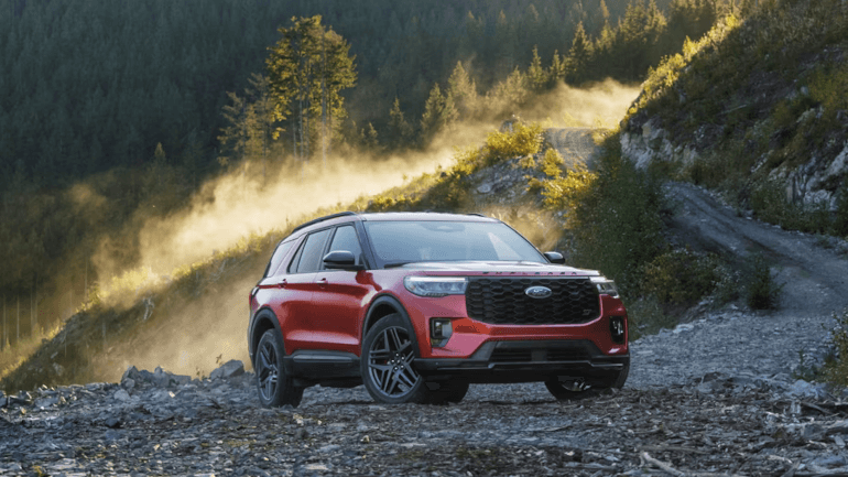 Used Ford SUVs Design