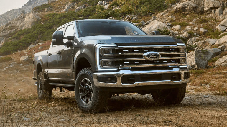Used Ford Trucks Design