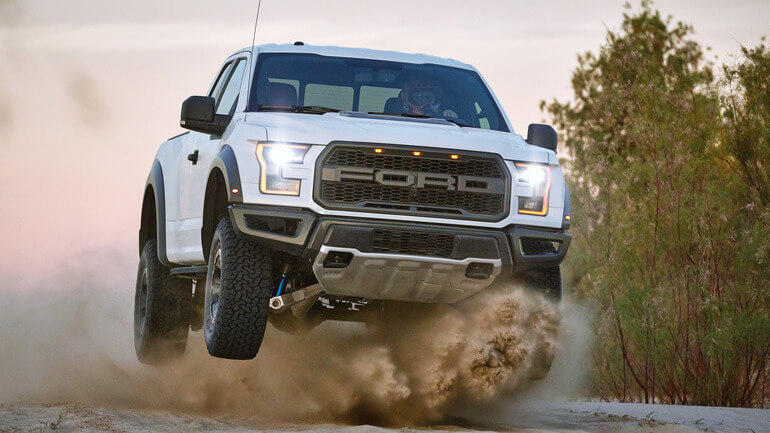 Used Ford Trucks Performance