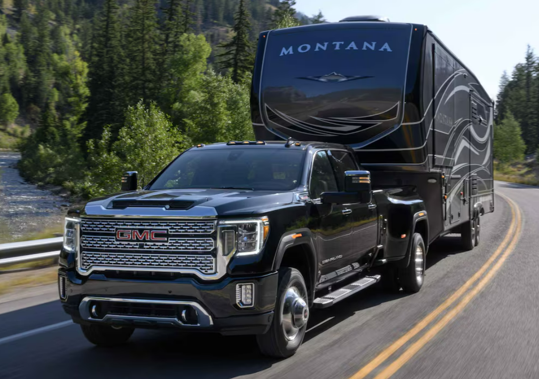 Used Sierra HD Denali