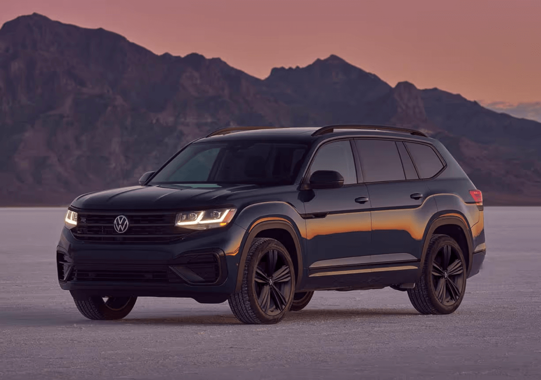 Used Volkswagen Atlas