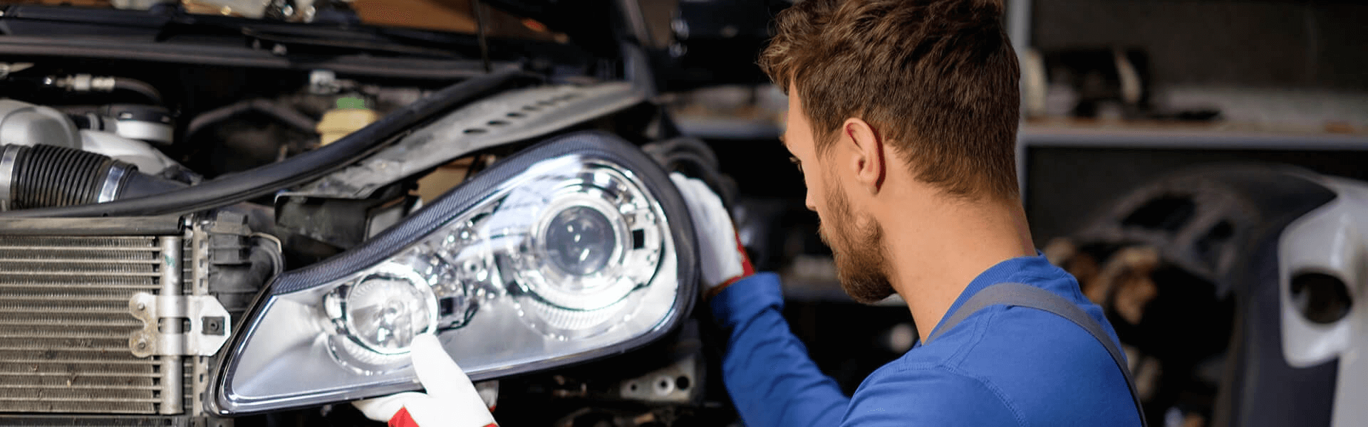 Vehicle Light Maintenance Banner