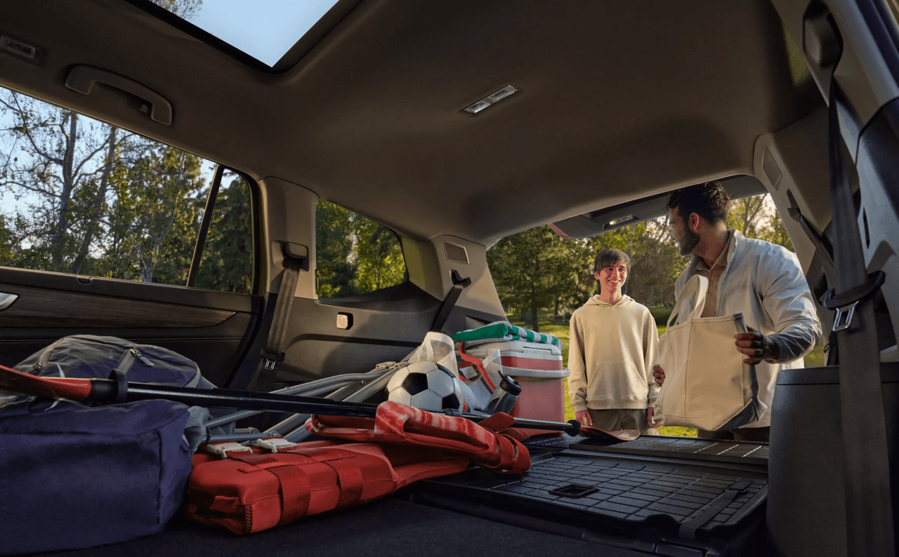 Volkswagen Cargo Accessory Feature