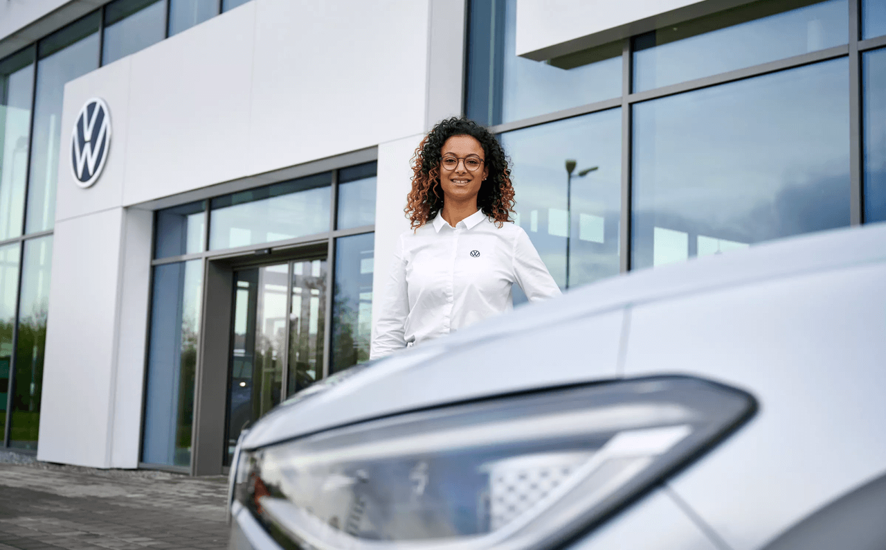 Volkswagen Collision Center Feature