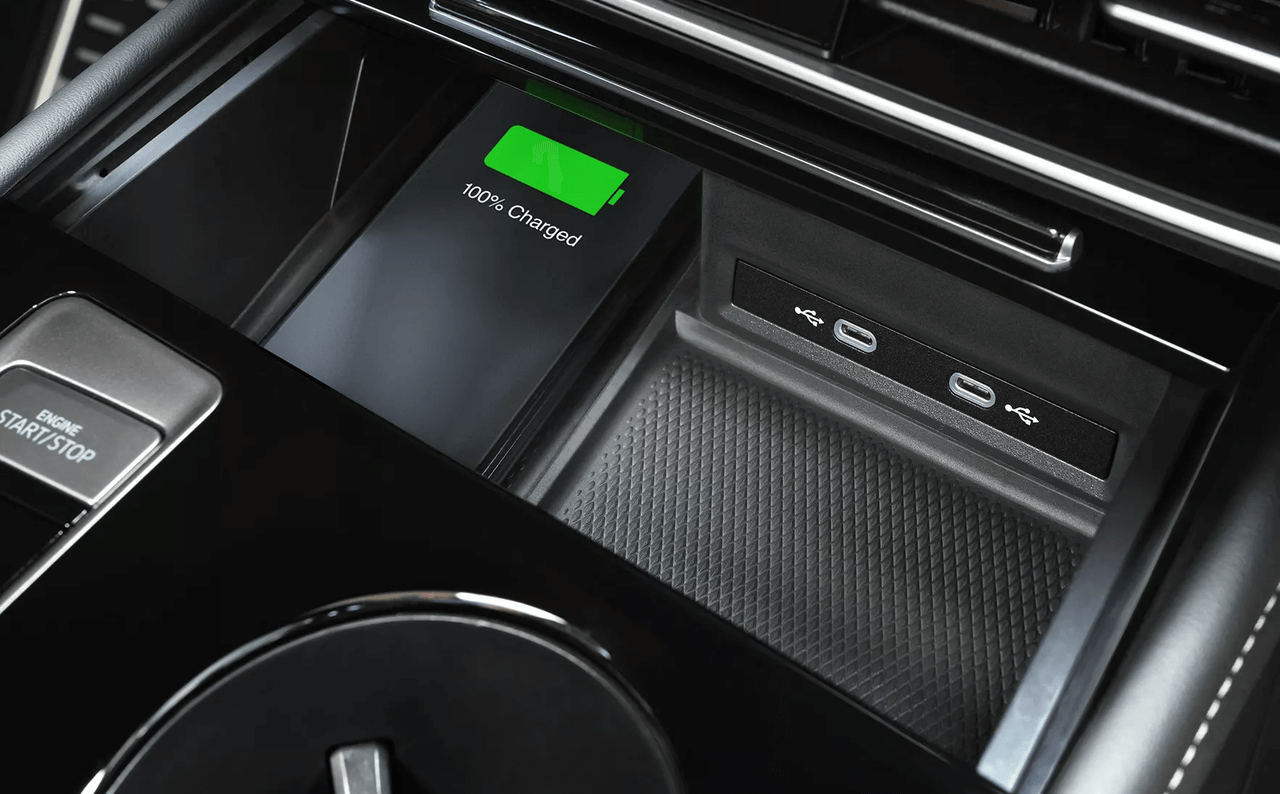 Volkswagen Technology Accessory Feature