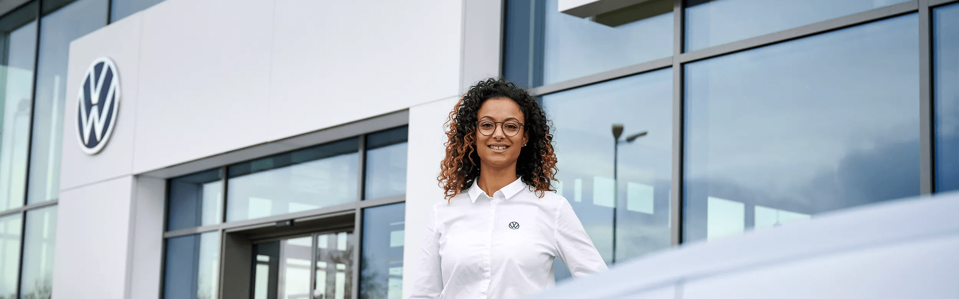 Volkwagen Service Banner