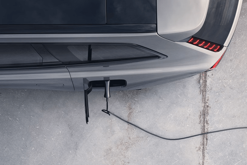 Volvo Level 1 EV Charging Feature