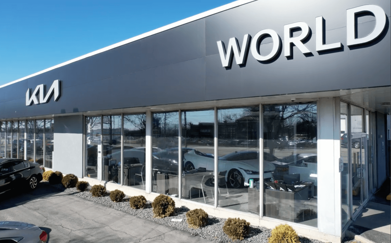 World Kia Joliet Storefront